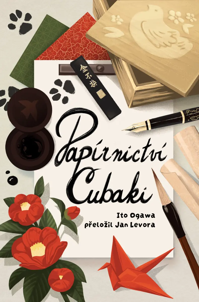 Papírnictví Cubaki - Ito Ogawa