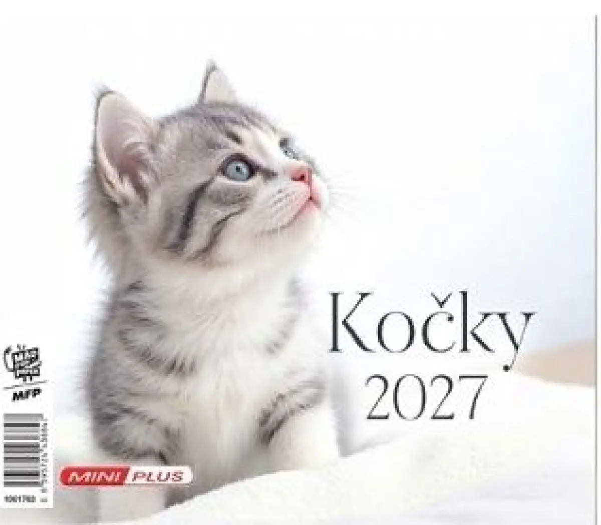 Kalendář 2027 stolní mini Kočky