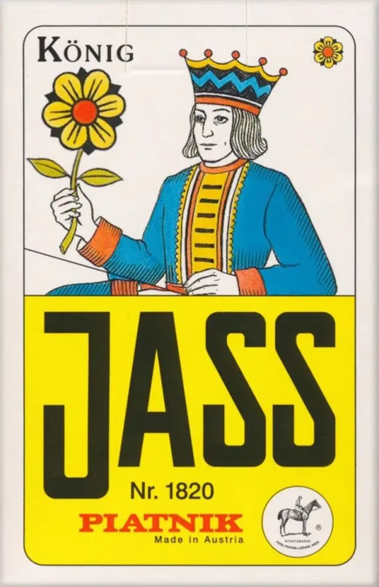 Schweizer Jasskarten
