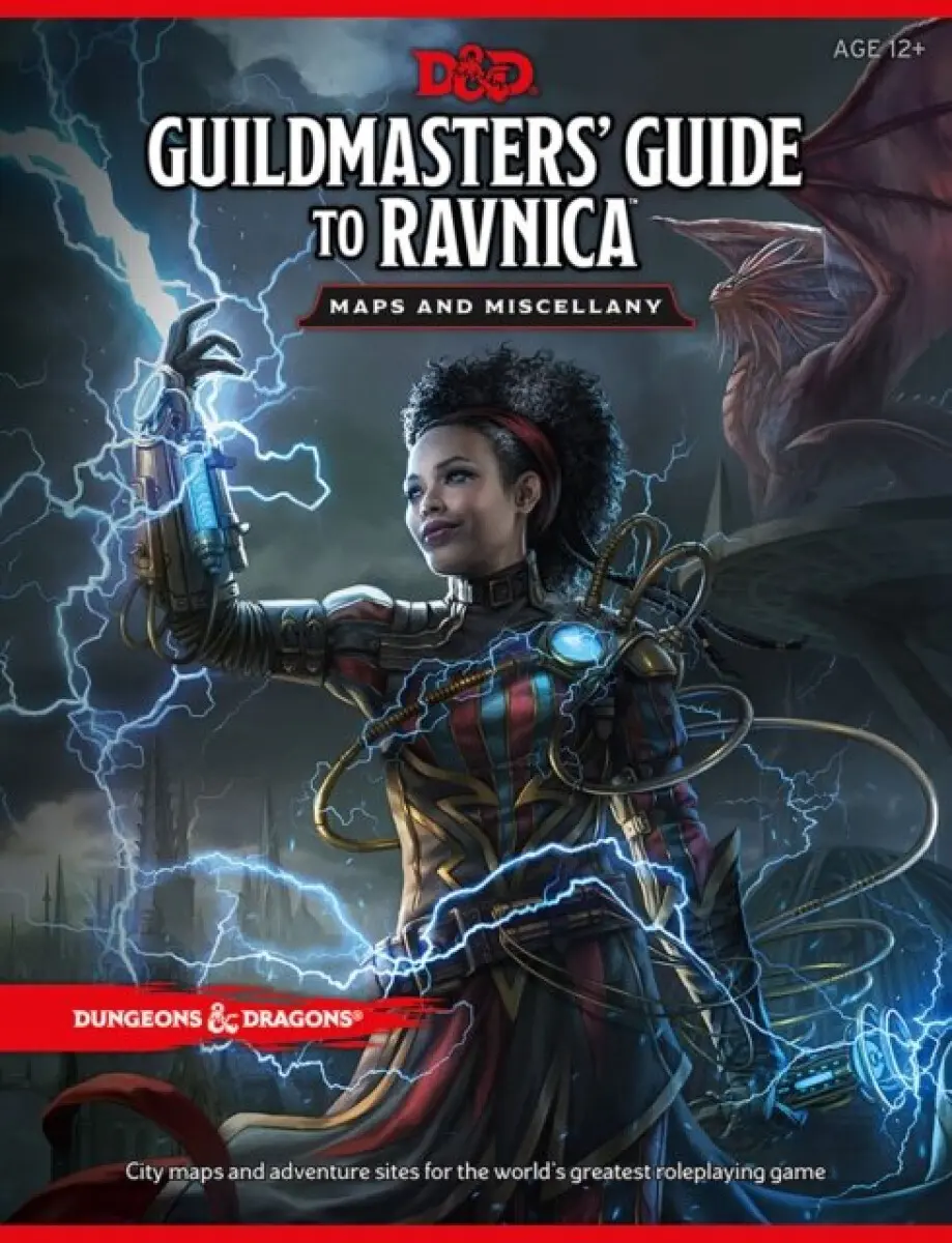 Dungeons & Dragons příručka: Guildmasters’ Guide to Ravnica