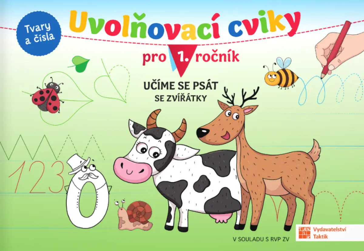 Uvolňovací cviky: Učíme se psát se zvířátky - Tereza Klímová