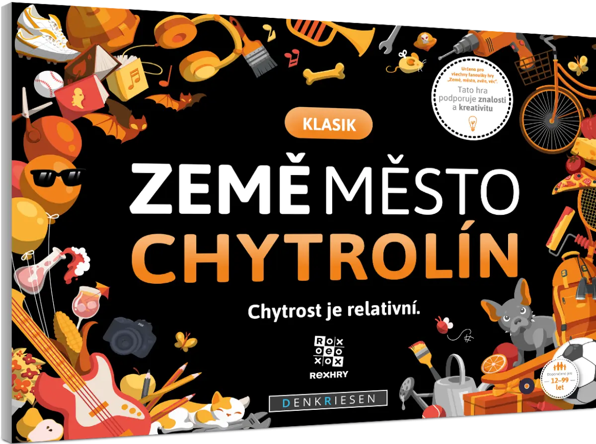 Země město chytrolín: Klasik - blok - hra z kategorie Vzdelávacie hry