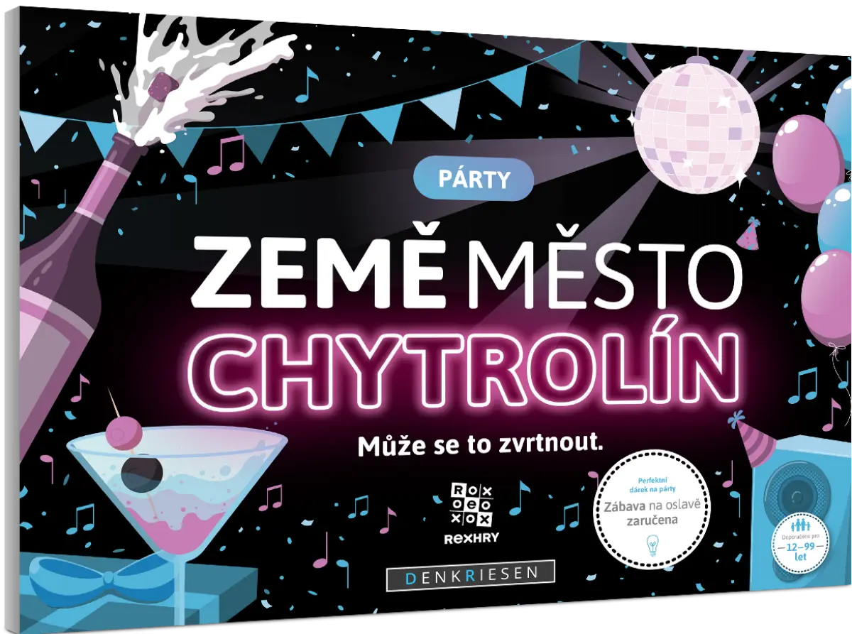 Země město chytrolín: Párty