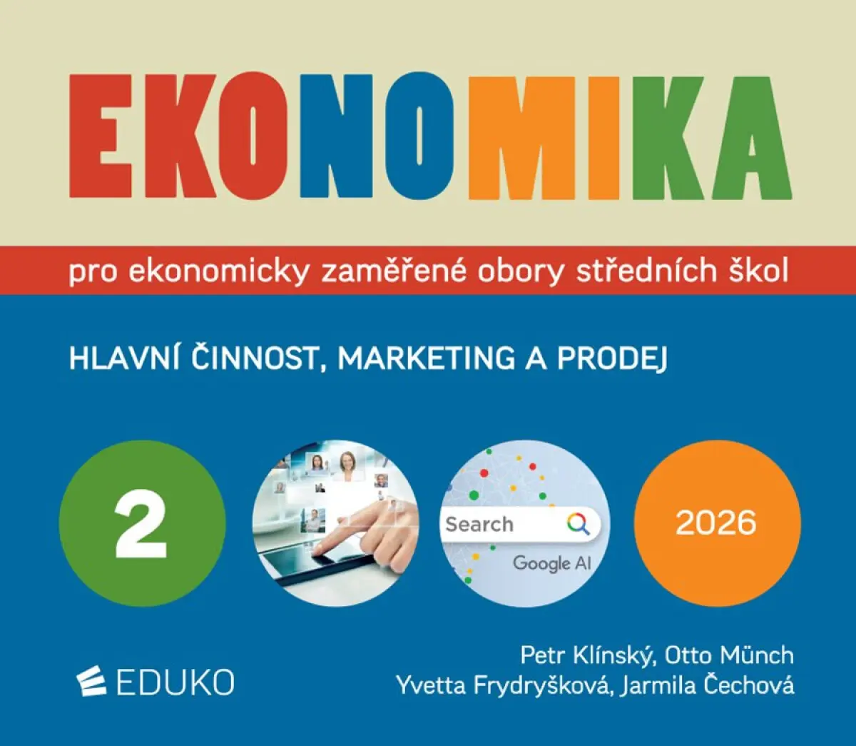 Ekonomika 2 - Hlavní činnost, marketing a prodej