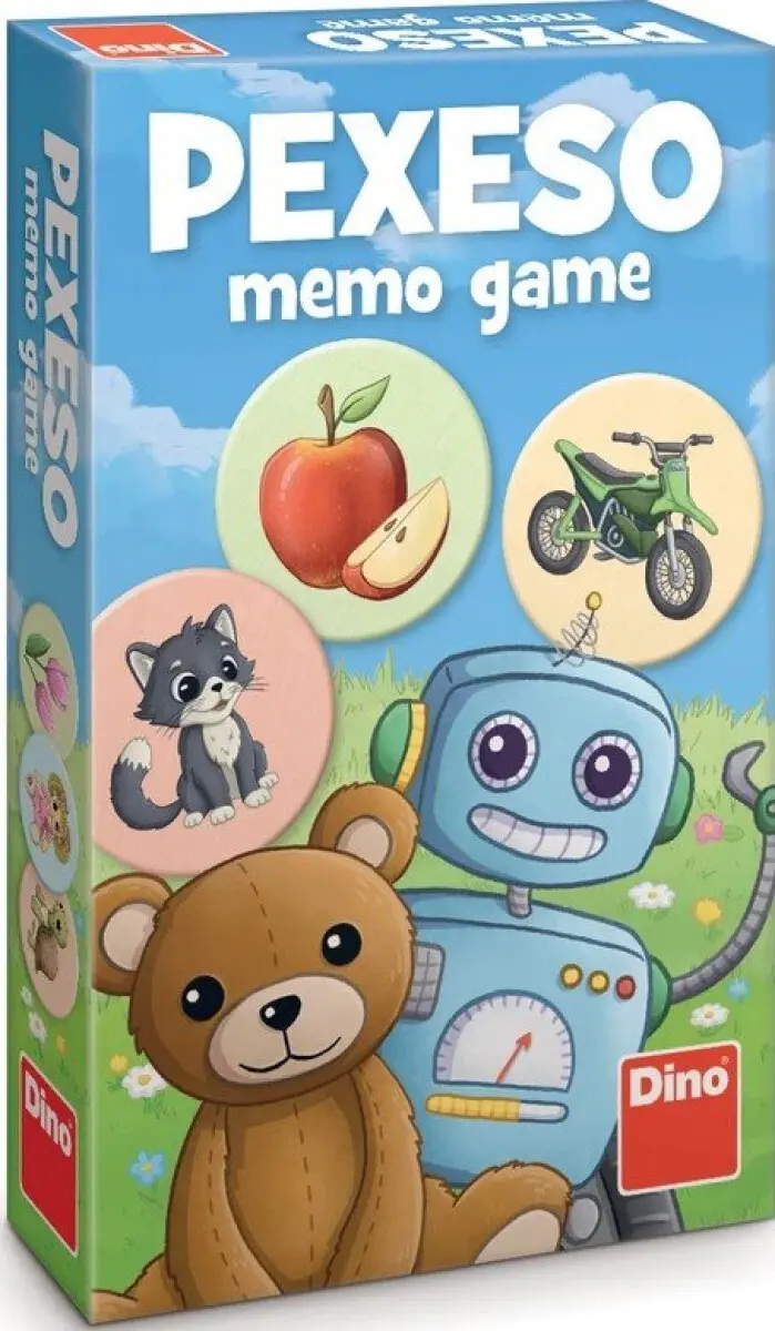 Pexeso: Svět kolem tebe - Dino
