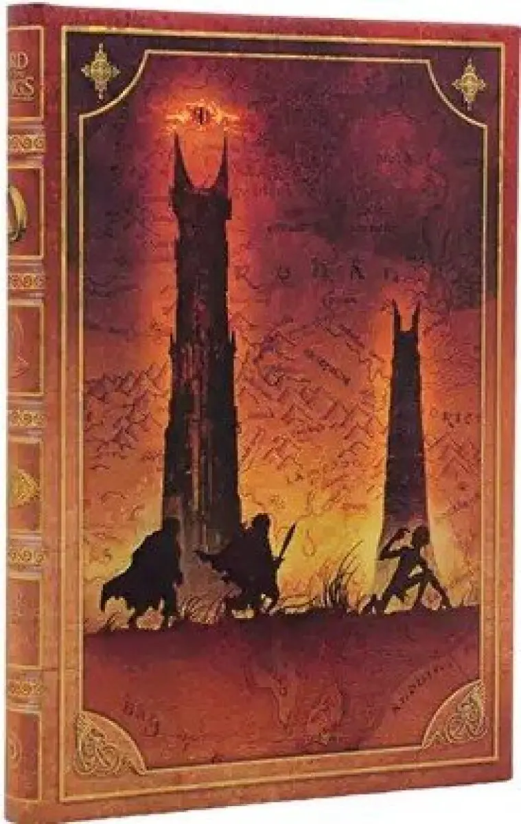 The Lord of the Rings Collection / The Quest Continues Journal / Mini / CUSTOM LINED