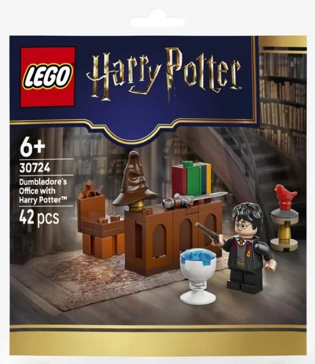 Lego® harry potter™ 30724 brumbálova pracovna s harrym