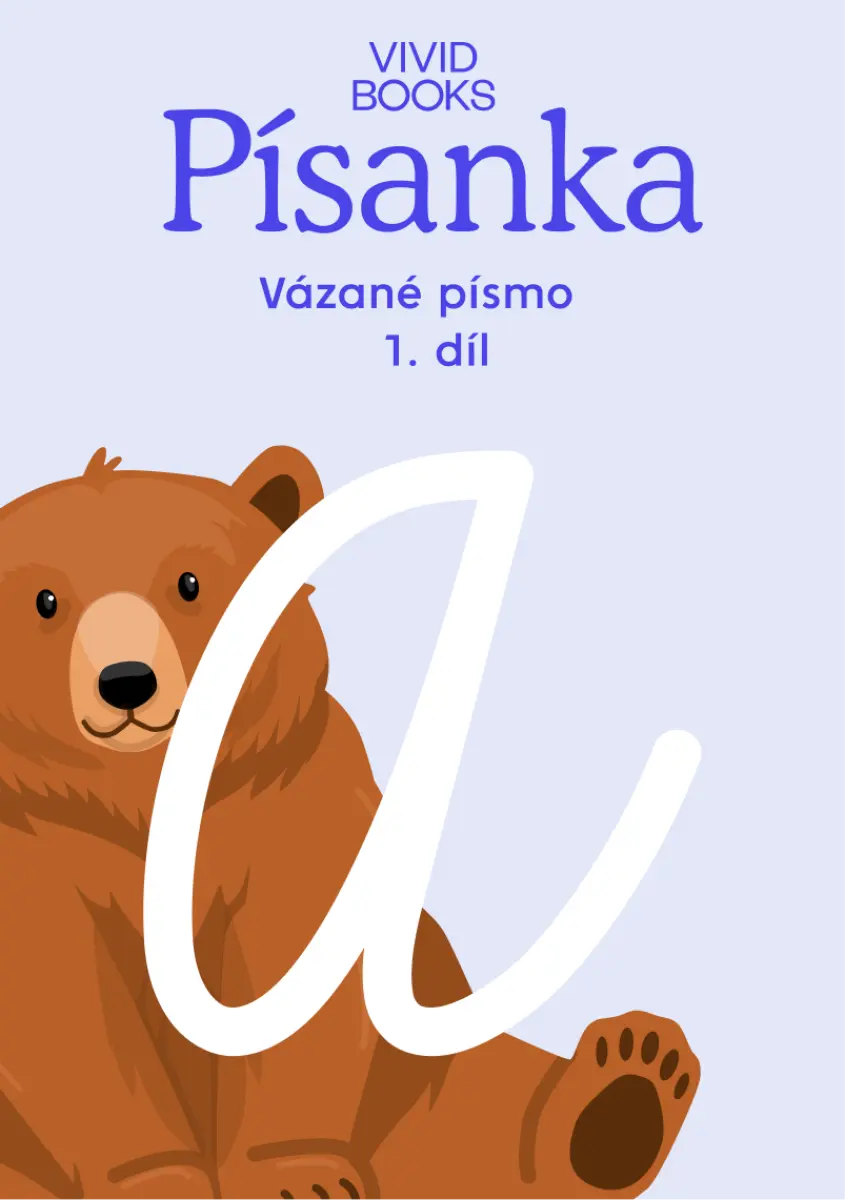Český jazyk - Písanka pro vázané písmo / 1.díl - Kateřina Machová Ondřejová, Anna Rosová
