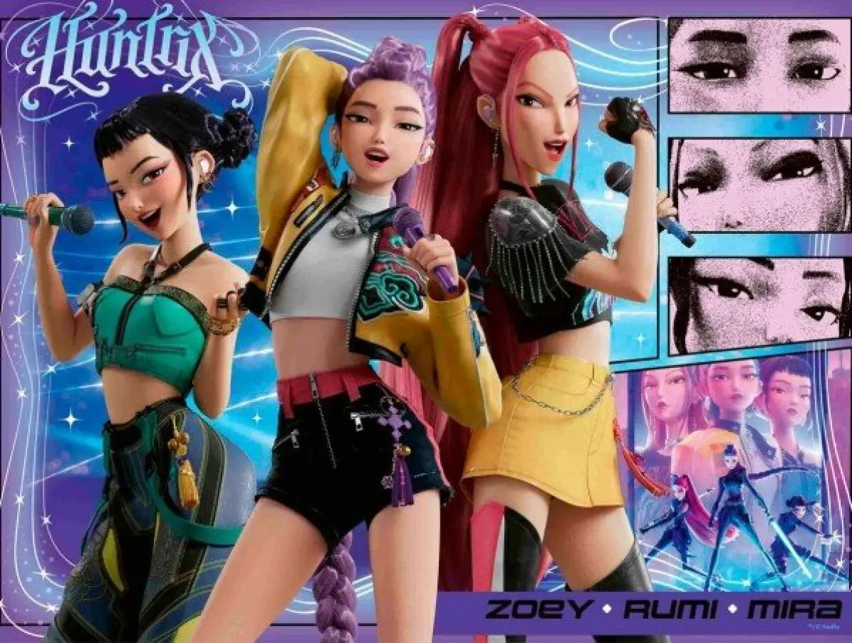 K-pop: Lovkyně démonů 100 dílků