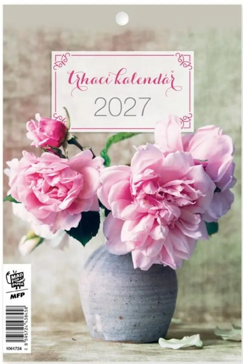 Kalendář 2027 A5 Trhací