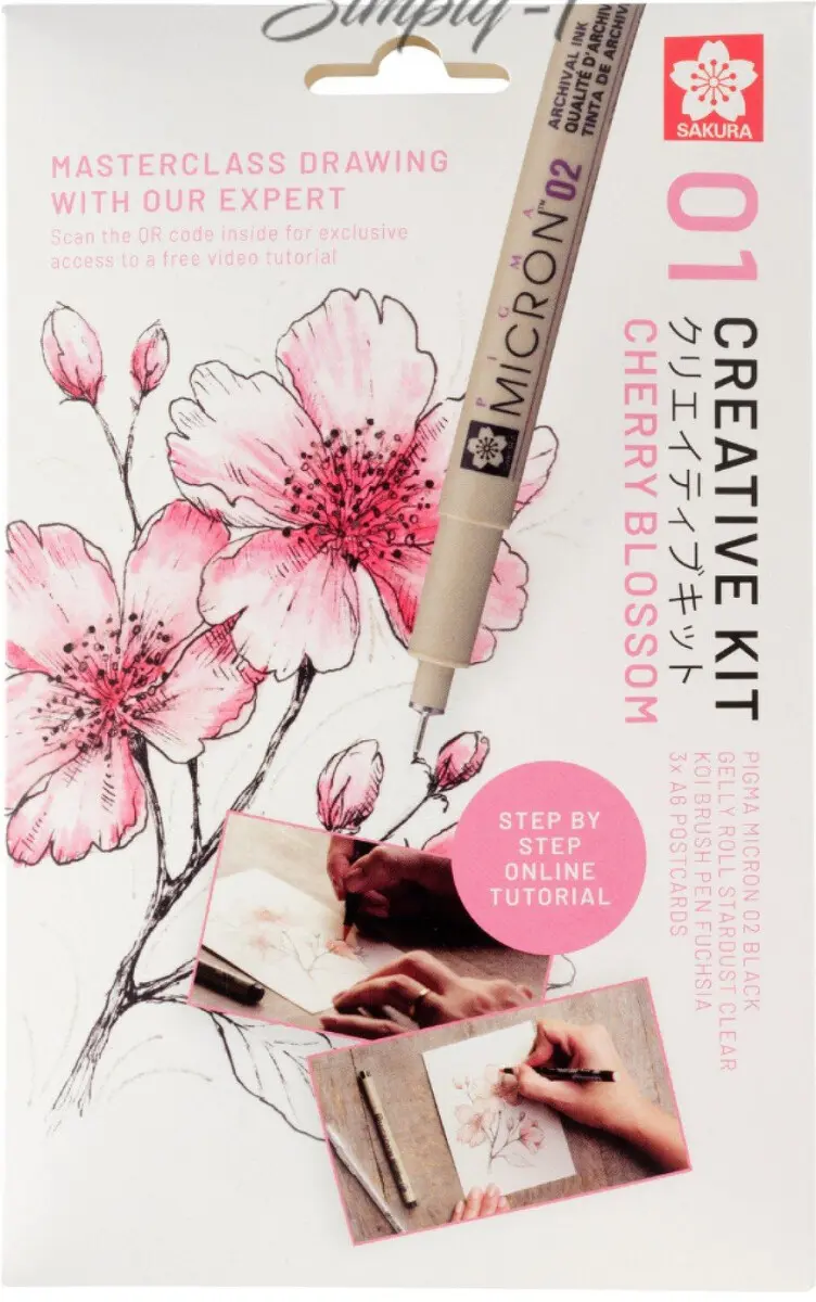 Kreativní sada Sakura - Cherry Blossom