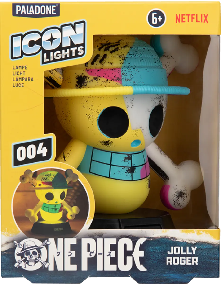Paladone One Piece Icon Light Jolly Roger