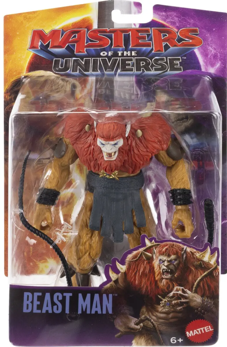Masters of the Universe Figurka Beast - Man