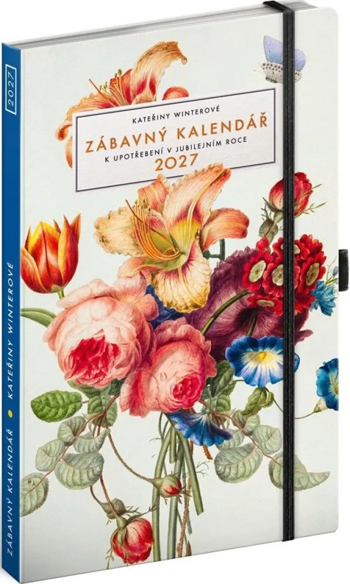 Zábavný kalendář Kateřiny Winterové 2027