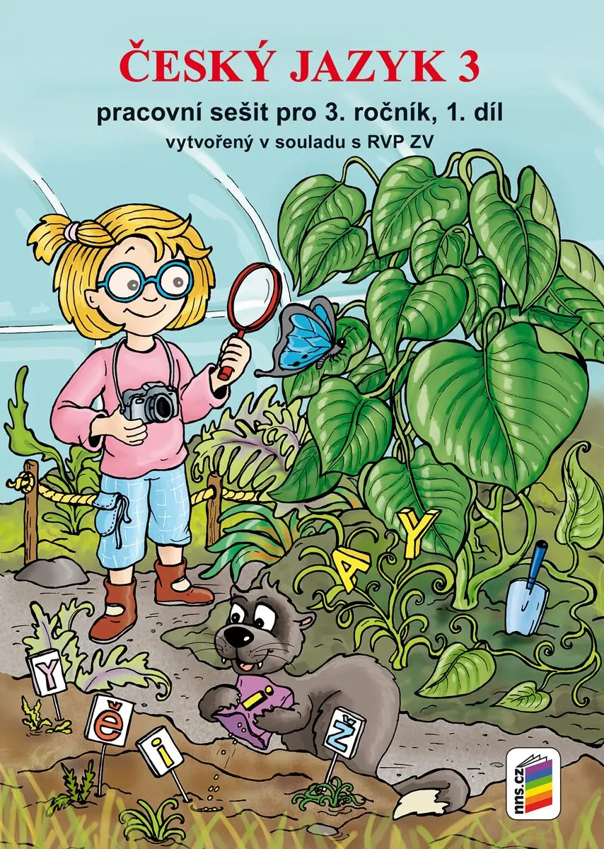 Český jazyk 3, 1. díl (prac. sešit) - nová řada RVP
