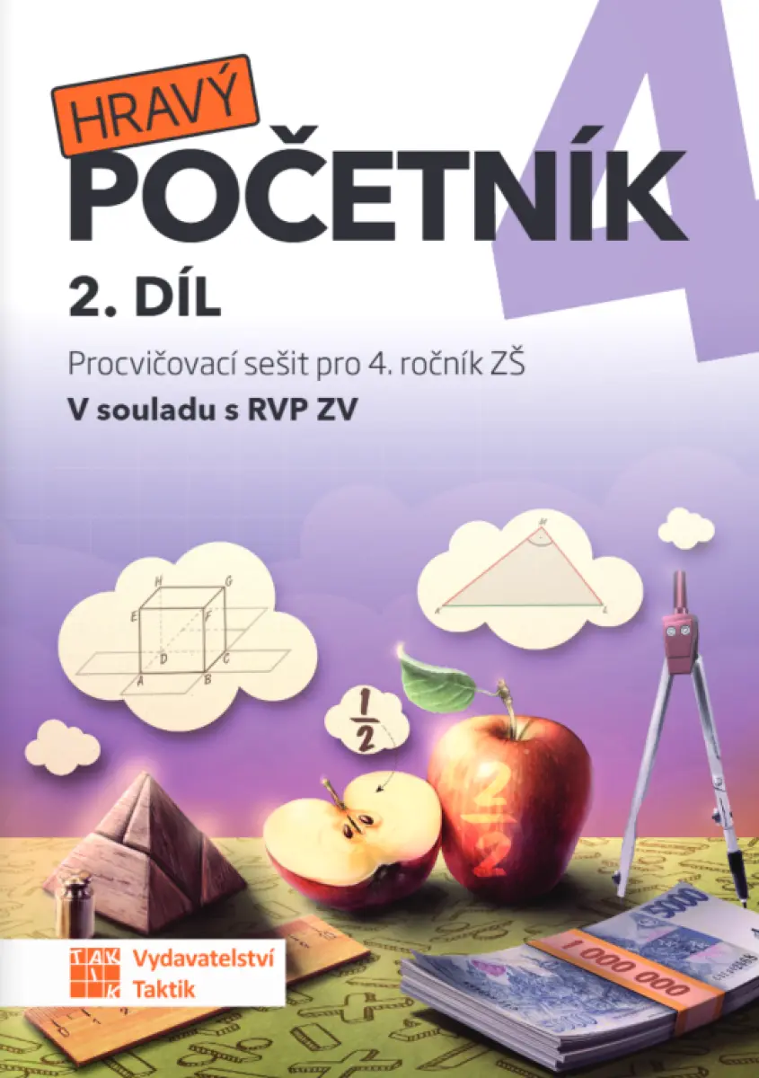 Hravý početník 4 - pracovní sešit - 2. díl