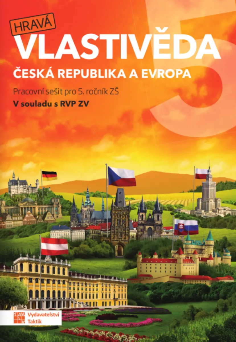Hravá vlastivěda 5 - Česká republika a Evropa - pracovní sešit