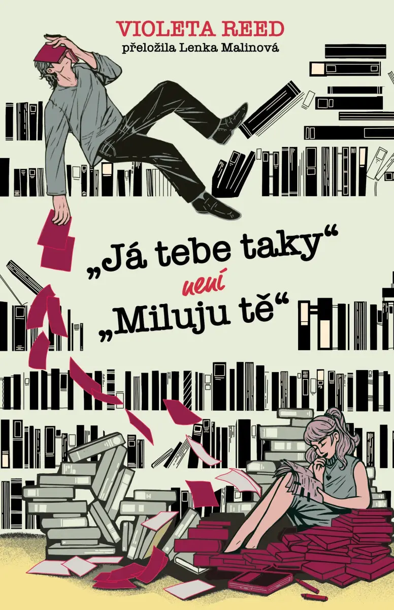„Já tebe taky“ není „Miluju tě“ - Violeta Reed