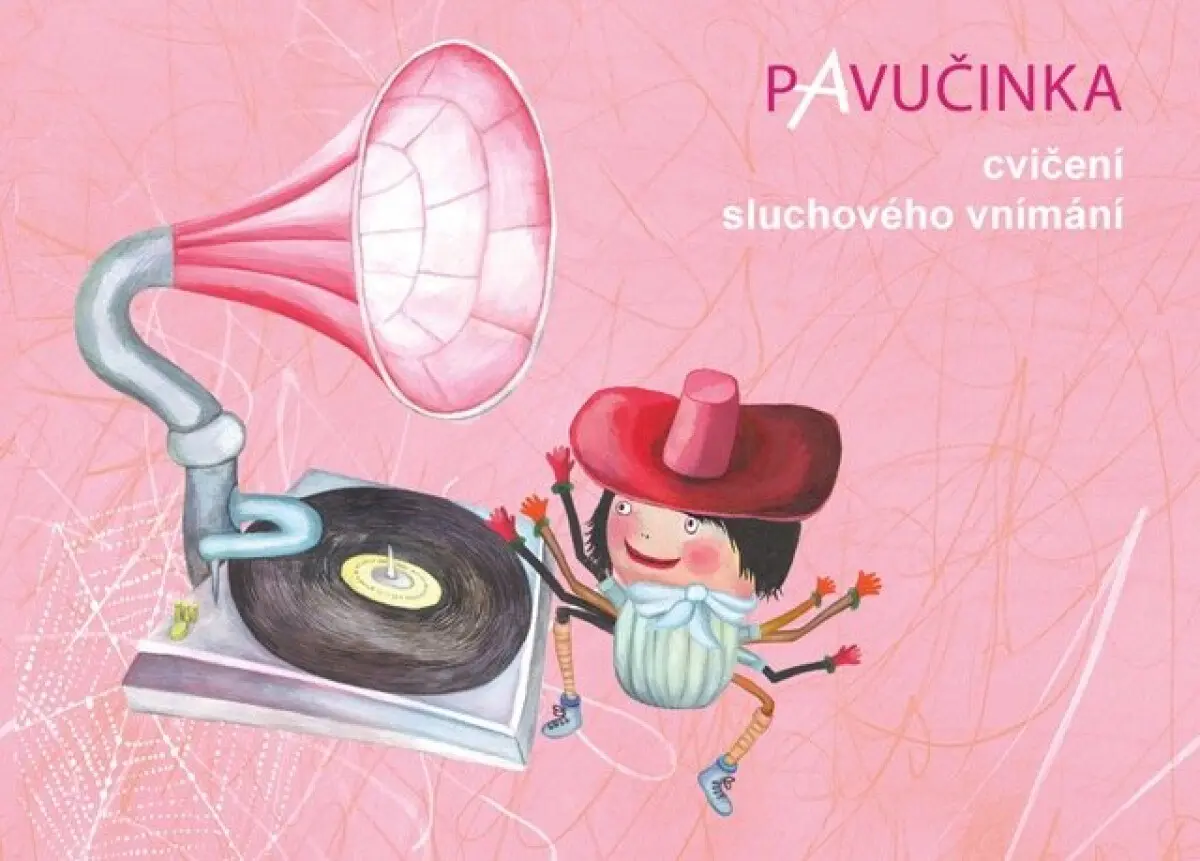 Pavučinka - cvičení sluchového vnímání - Olga Zelinková