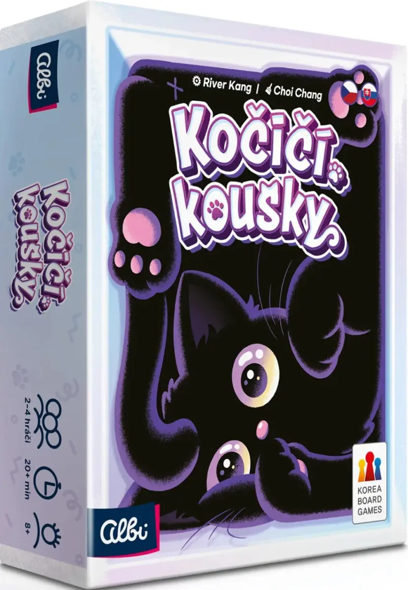 Kočičí kousky - Albi