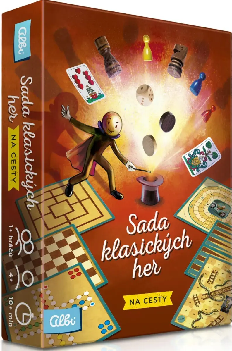 Sada klasických her na cesty - Albi