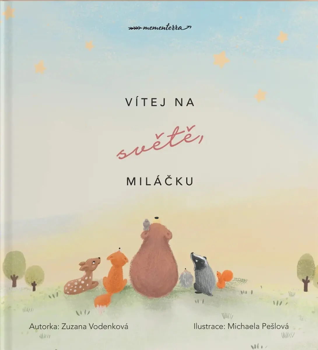 Nahrávací kniha – Vítej na světě, miláčku - Albi