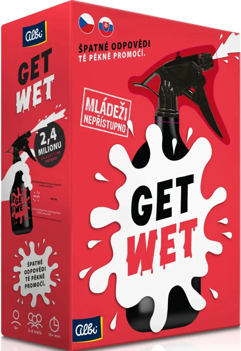 Get Wet | Neuveden