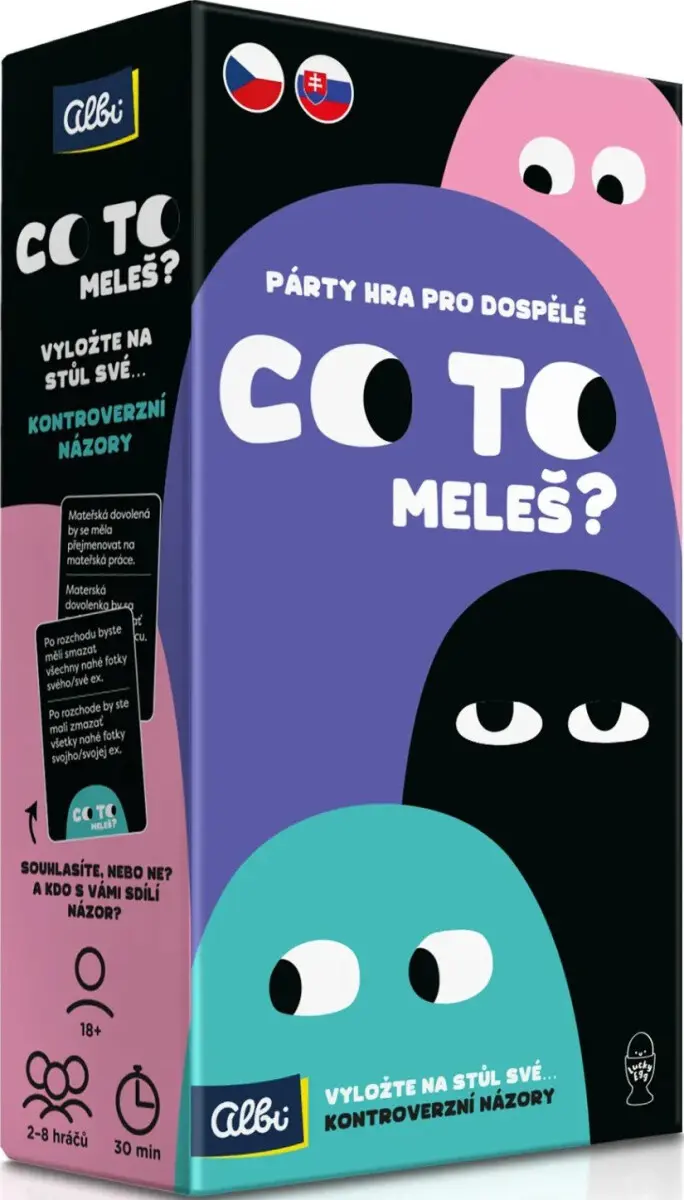 Co to meleš? - Albi