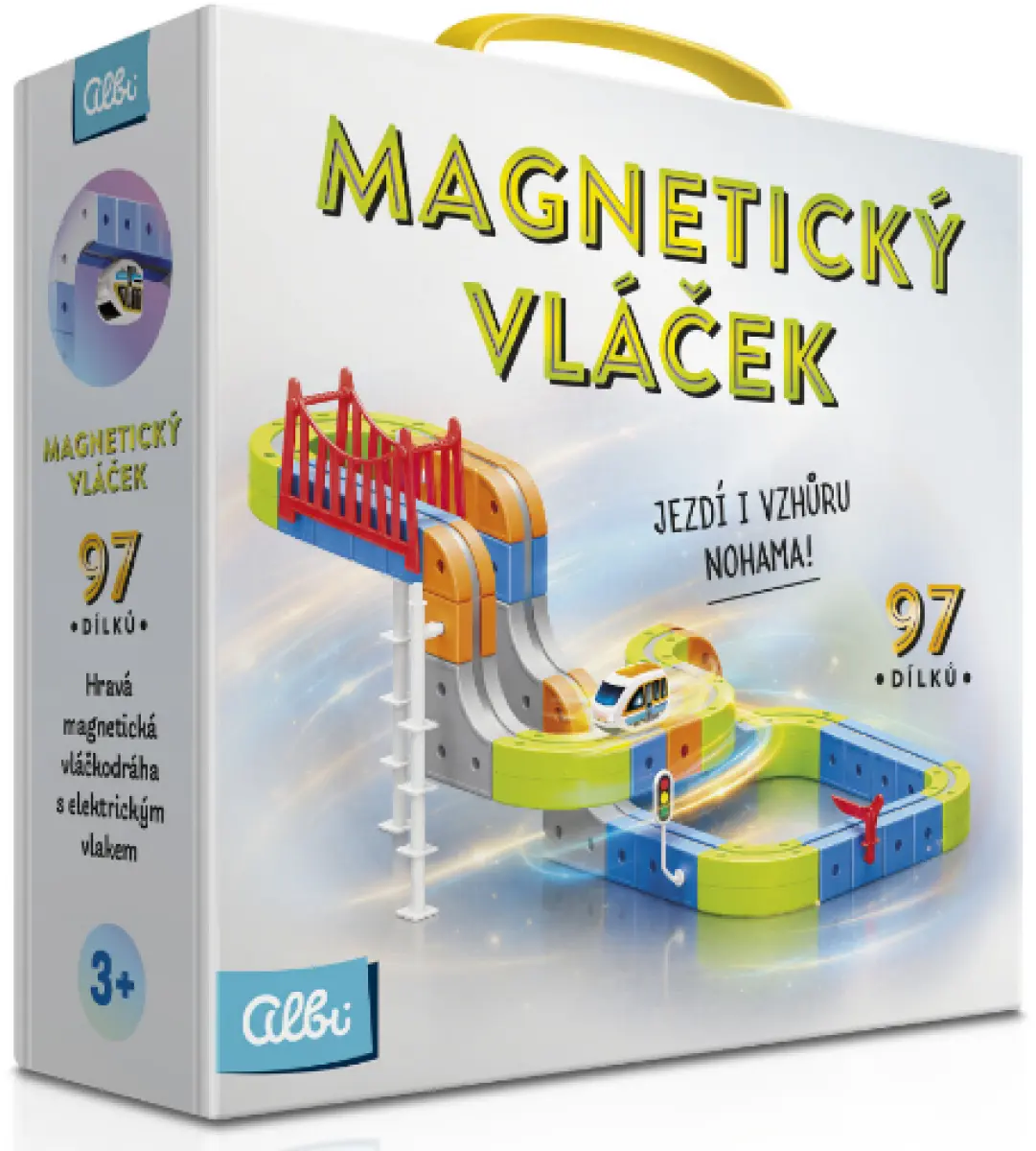 Magnetický vláček 97 dílků - Albi