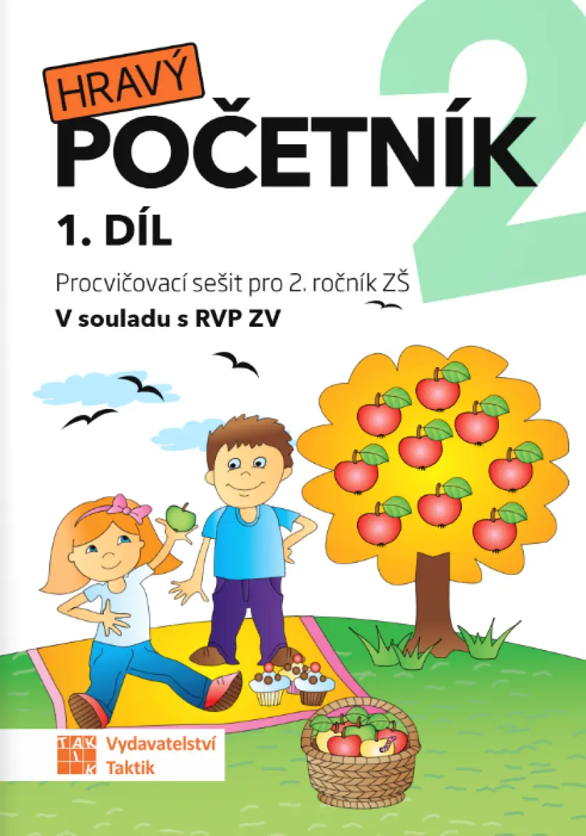 Hravý početník 2 - pracovní sešit - 1. díl