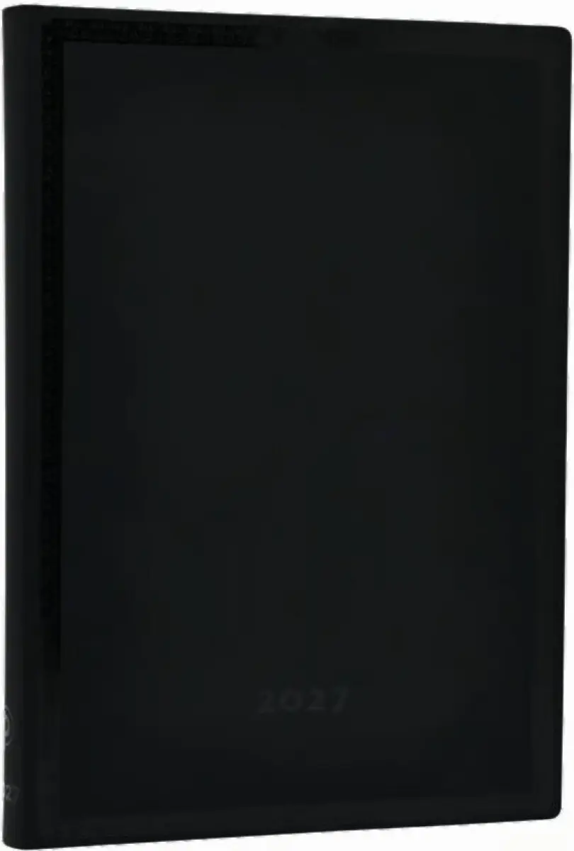 Paperblanks - 12-mesačný týždenný diár Black Edition Bold 2027