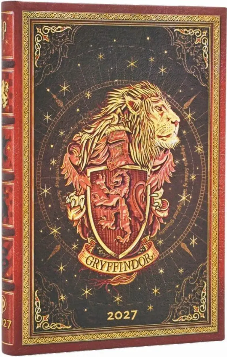 Diář Paperblanks 2027 Gryffindor Diary Mini Verso - 12M, Mini, verso