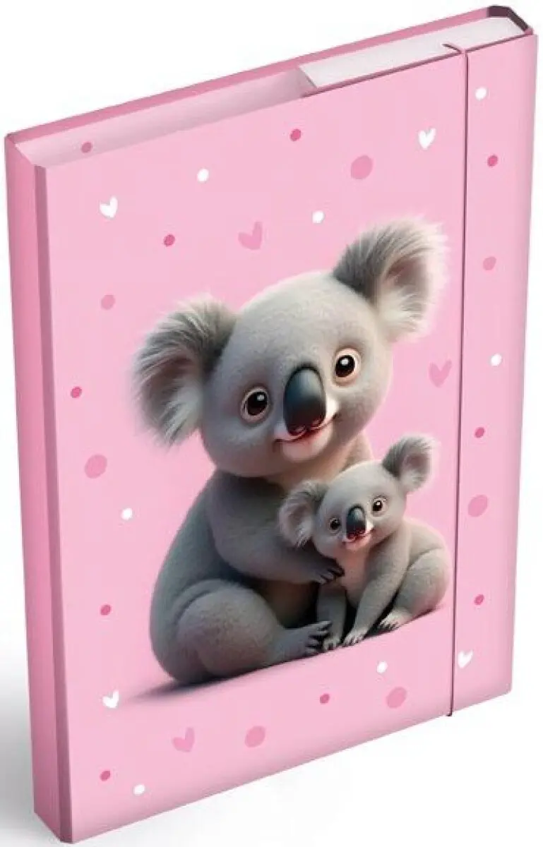 desky na sešity box A5 Koala