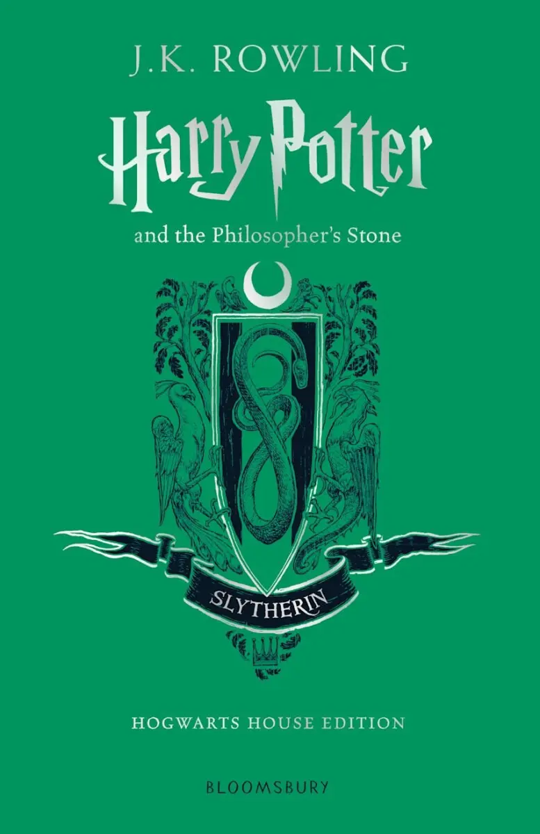 Harry Potter and the Philosopher´s Stone - Slytherin Hogwarts House Edition - Joanne Kathleen Rowling