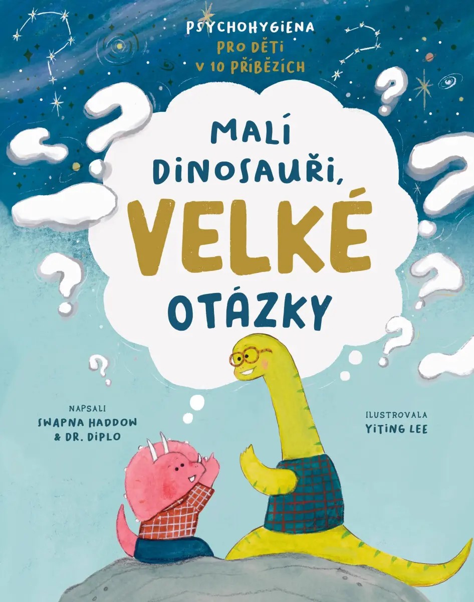 Malí dinosauři, velké otázky - Haddow Swapna, Dr. Diplo