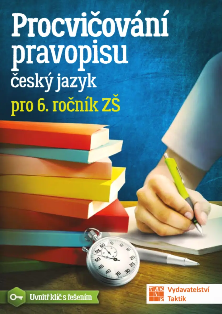 Procvičování pravopisu pro 6. ročník - Veronika Mazalová