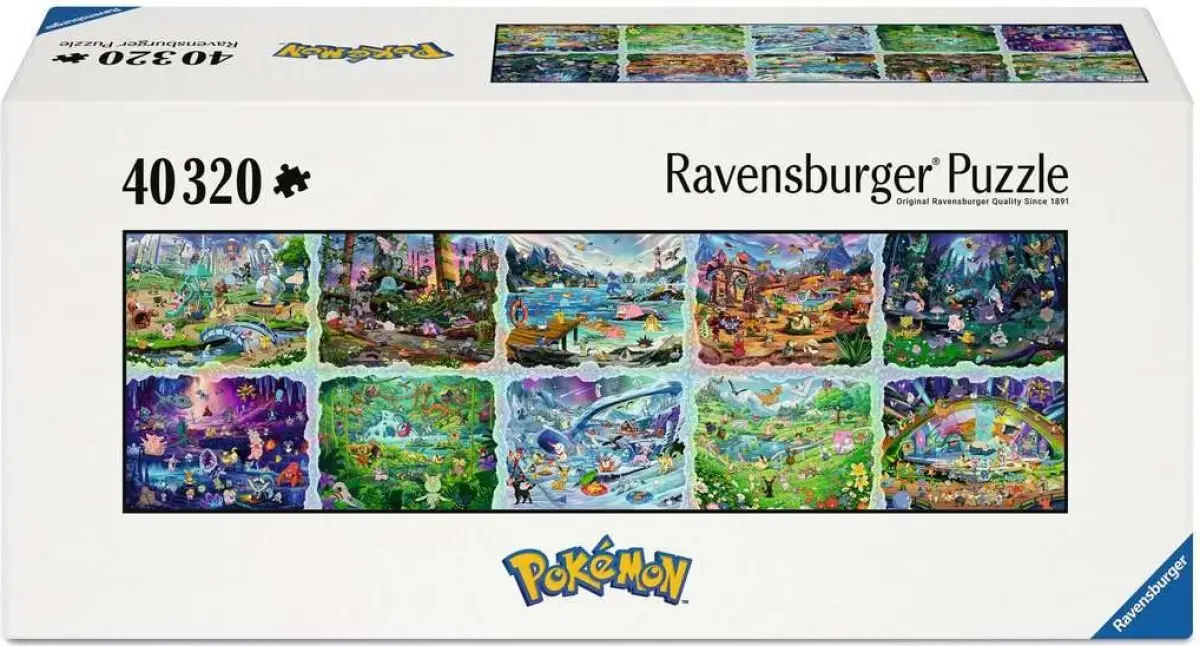 Pokémon 40320 dílků - Hry (120018995)