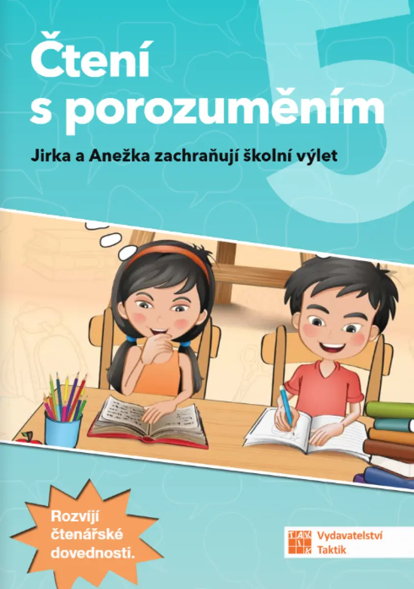 Čtení s porozuměním 5 - pracovní sešit