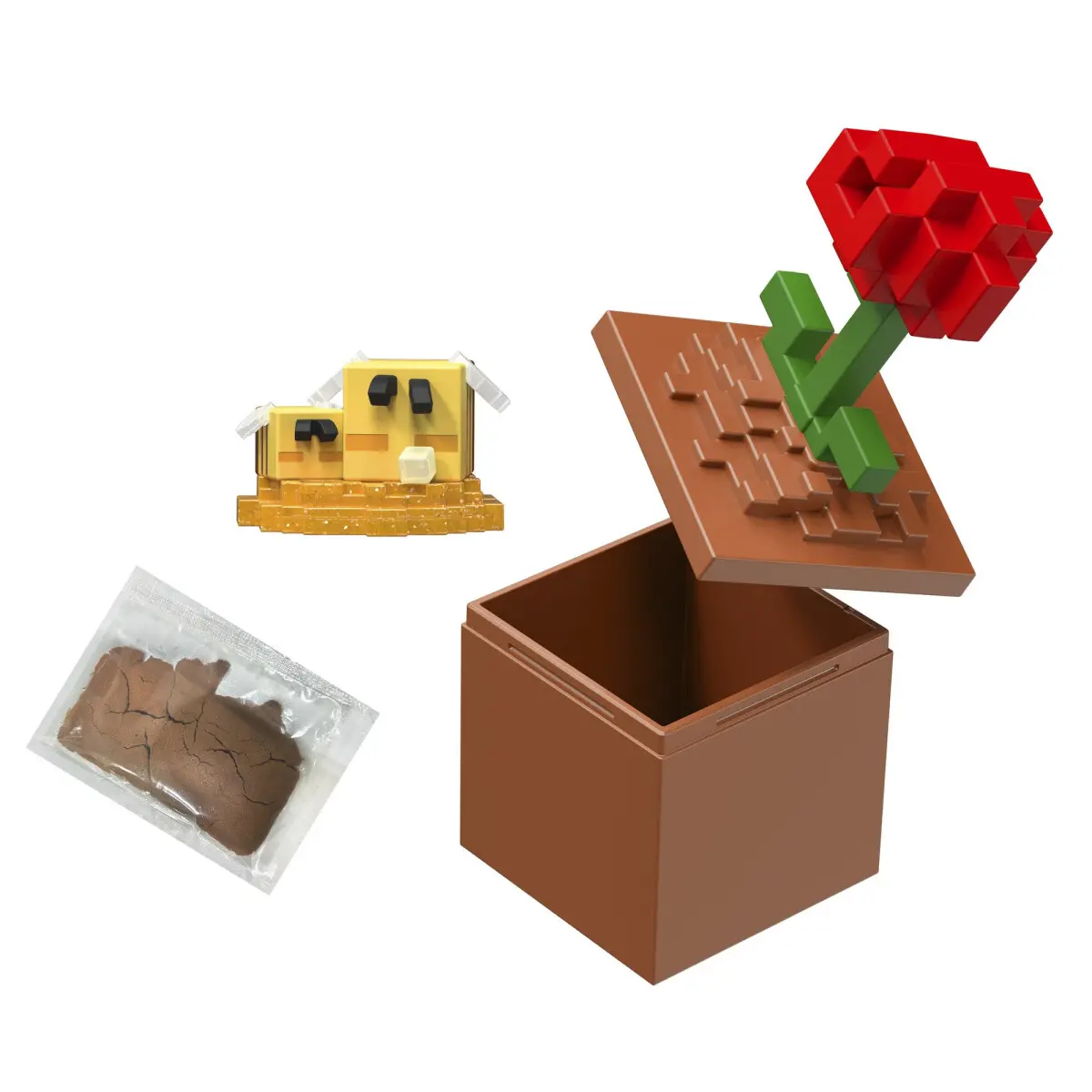 Minecraft Mini figurka těžba - Bee-Zzzs