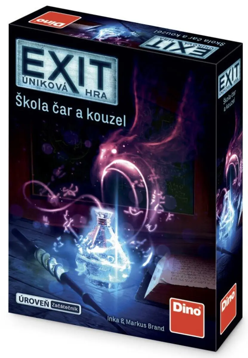 Exit úniková hra: Škola čar a kouzel