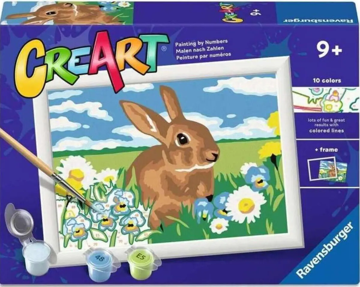 CreArt Rošťácké kotě