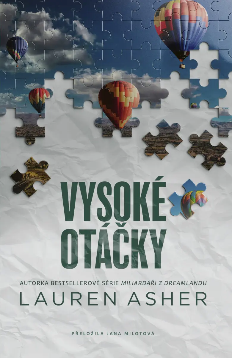 Vysoké otáčky - Lauren Asher