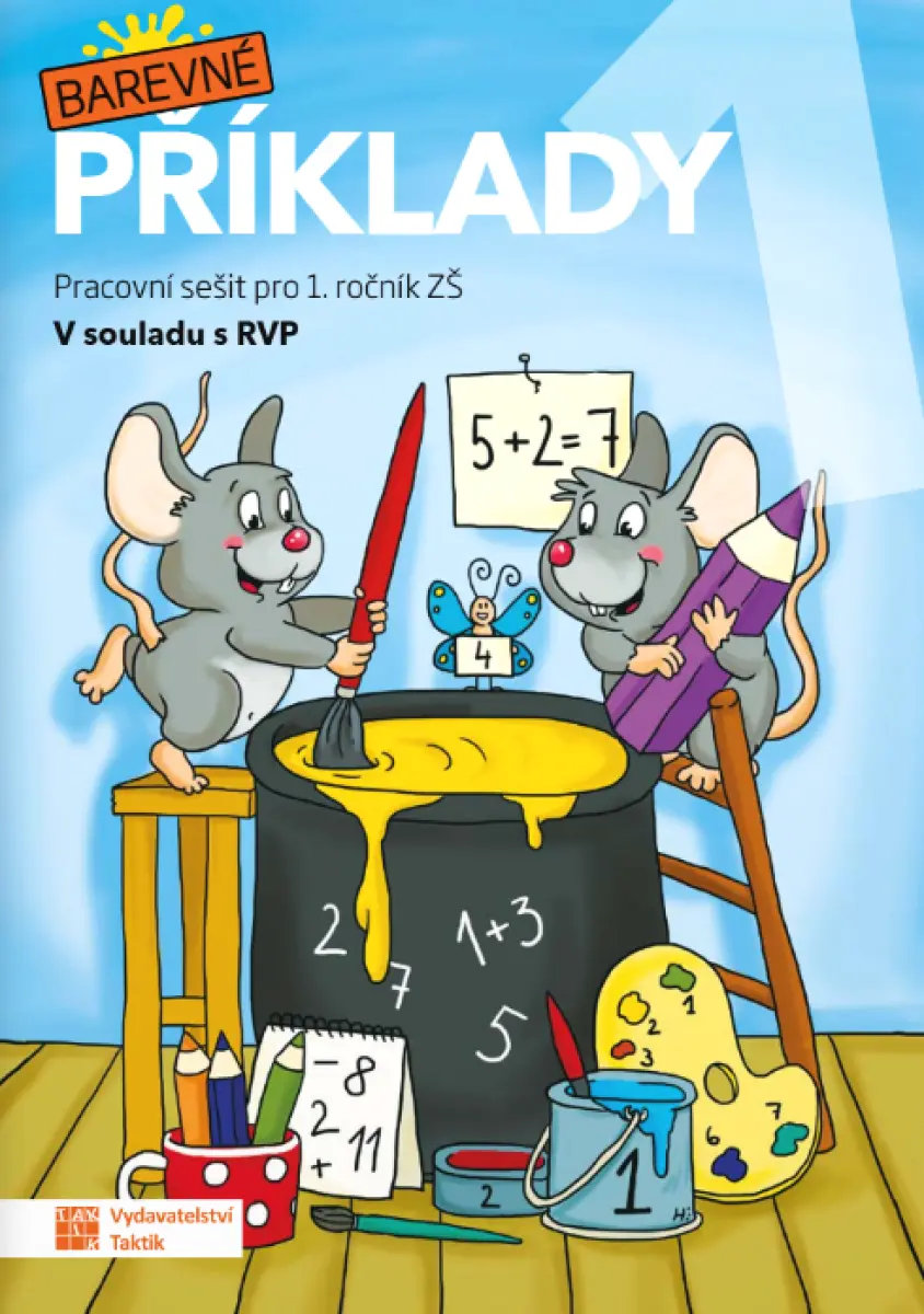 Barevné příklady 1 - Václav Placák