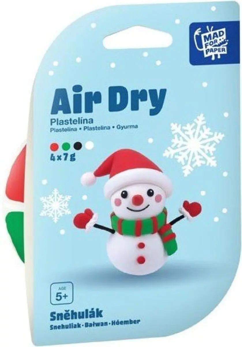 Modelovací hmota AIR DRY - Vánoce
