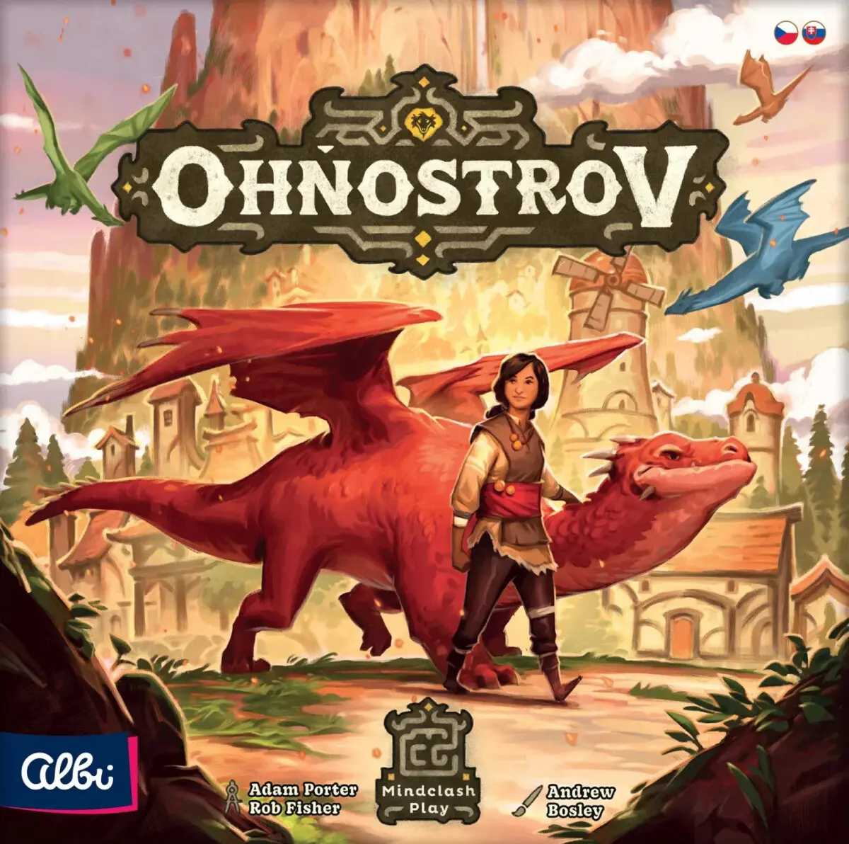 Ohňostrov - Albi