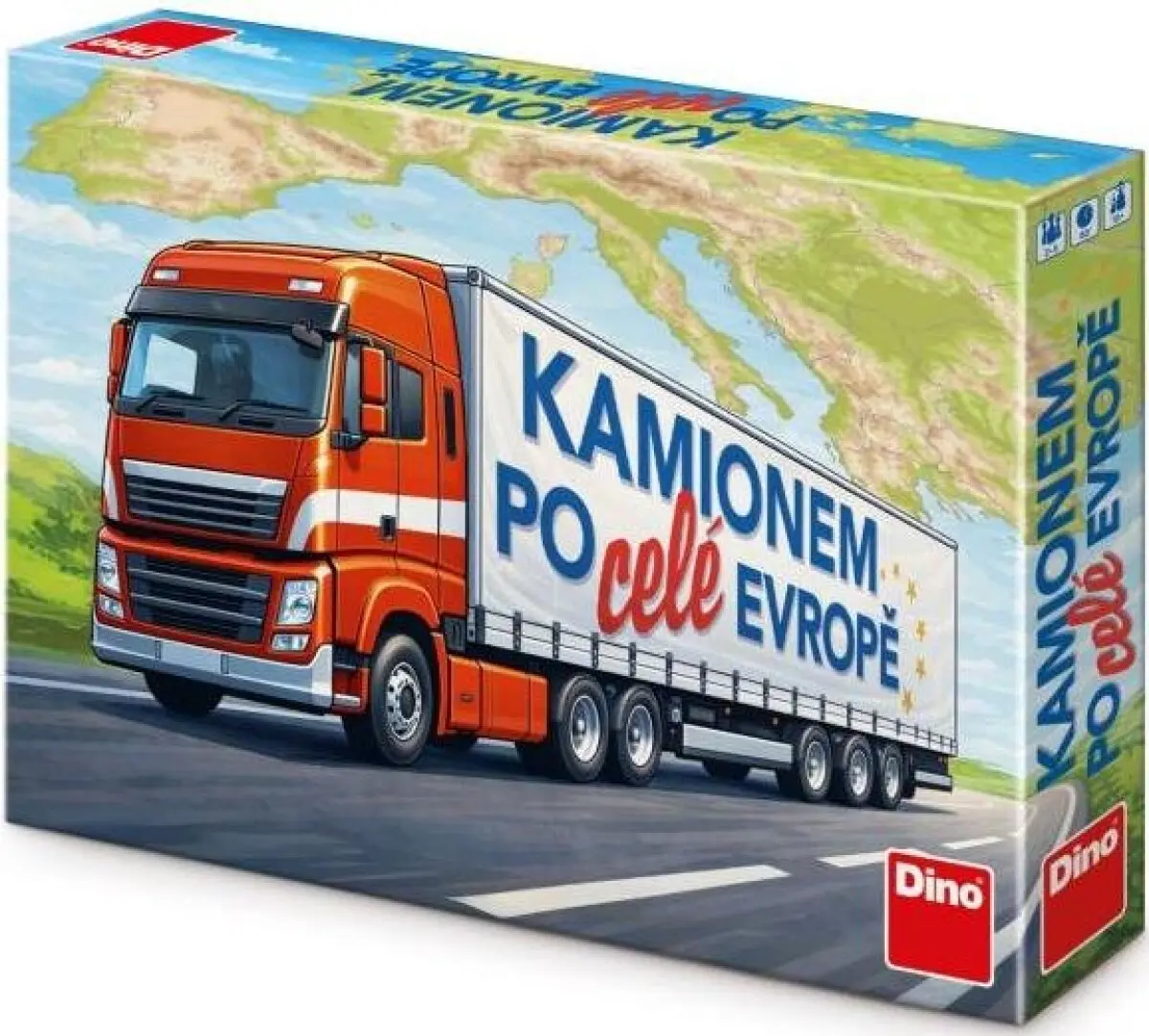 KAMIONEM PO CELÉ EVROPĚ Rodinná hra