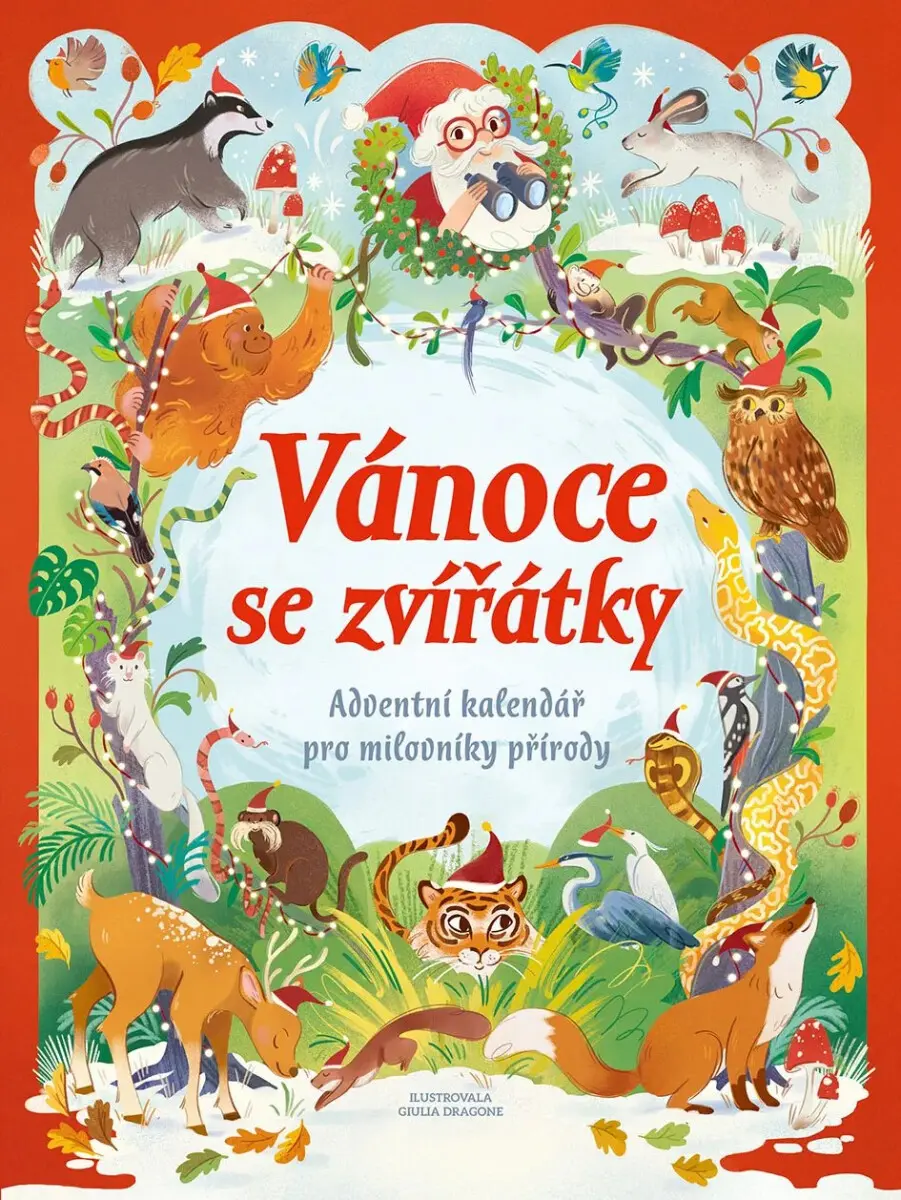 Vánoce se zvířátky - Giulia Dragone