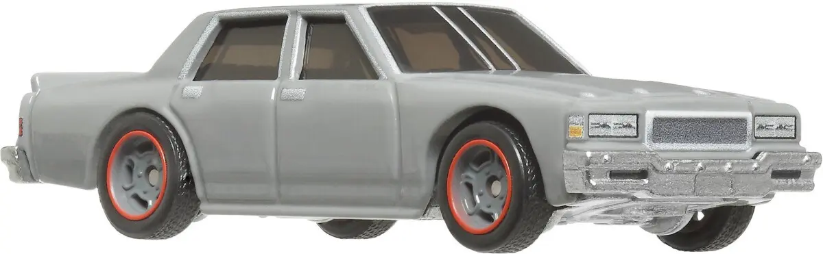Mattel hw premium fast & furious 1987 chevy caprice 3/5