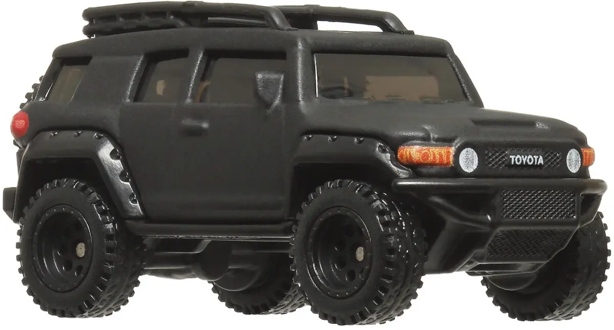 Mattel hw premium fast & furious toyota fj cruiser 5/5