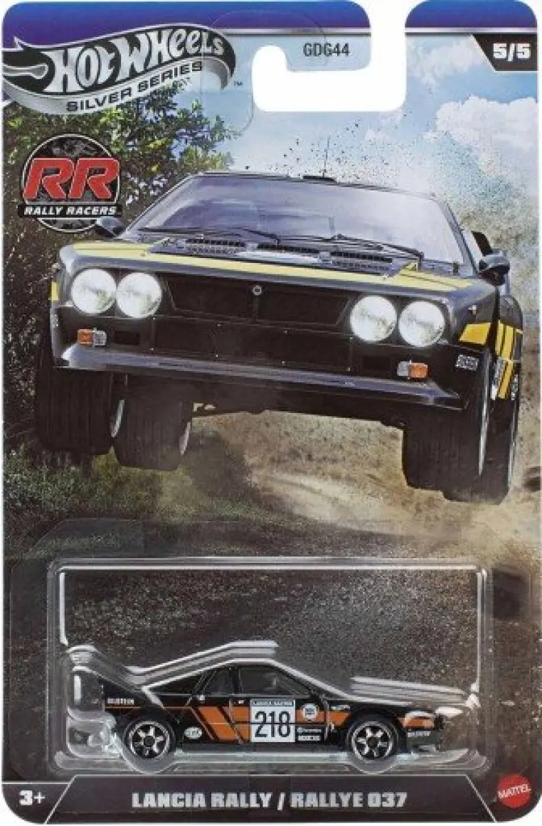 Hot Wheels Silver Series LANCIA RALLY